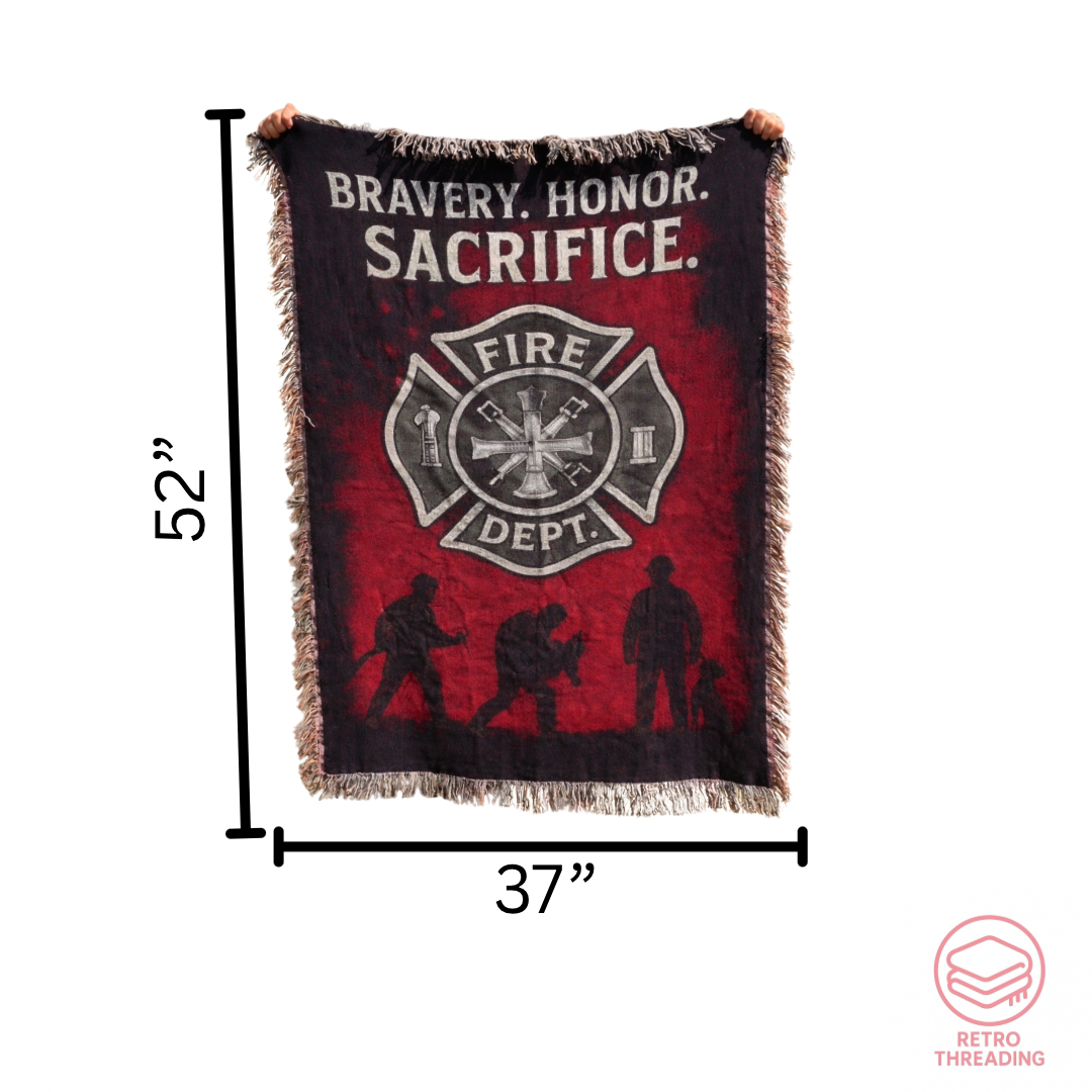 The Fire Dept. Blanket