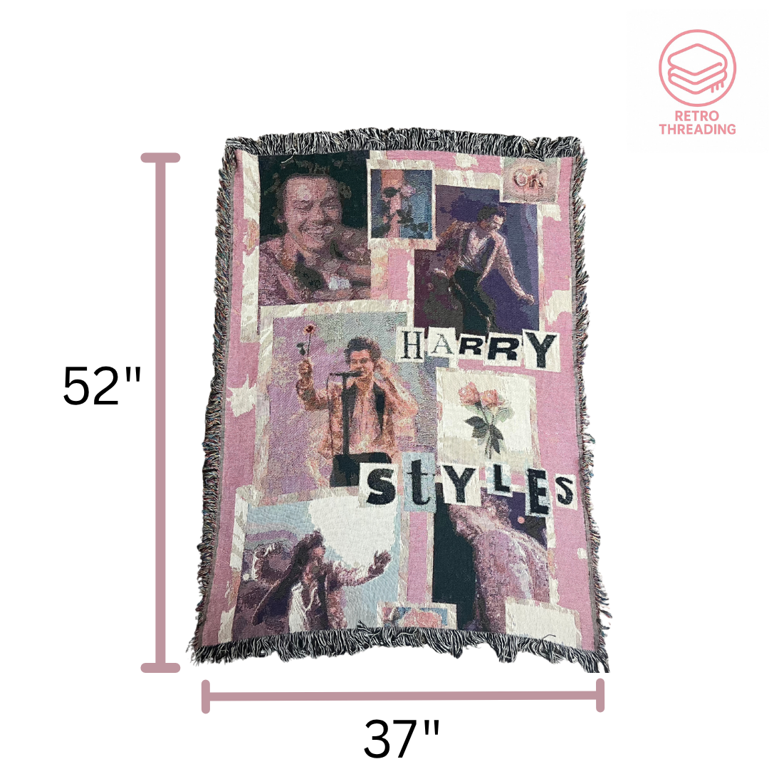 The Rose & Styles Blanket