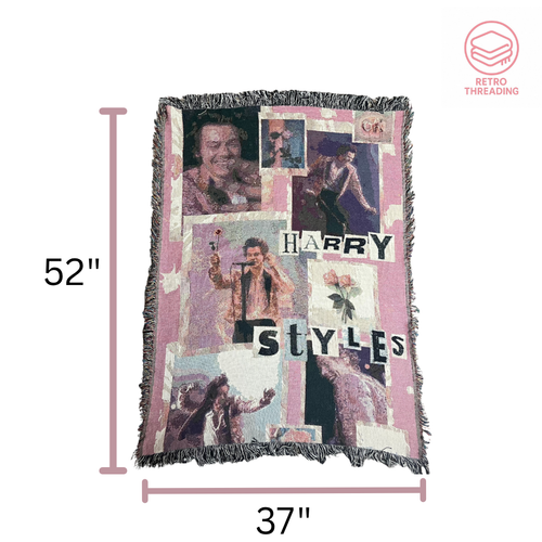 The Rose & Styles Blanket